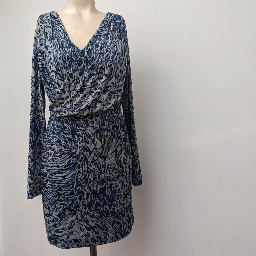 BCBGeneration dress with cutouts